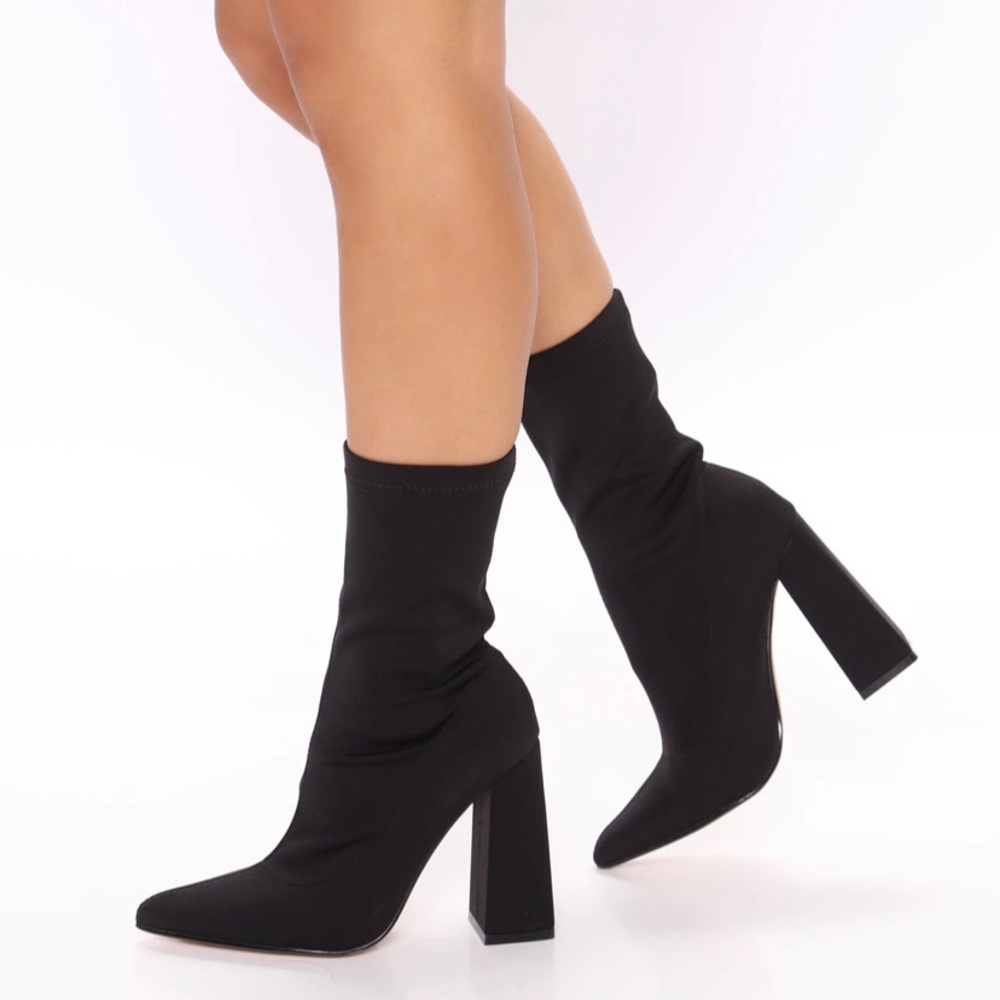 Ultimate Baddie Heeled Booties